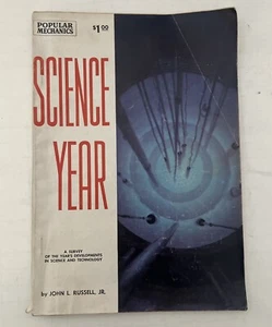 Popular Mechanics Magazine Science Year 1959 Vintage John L Russell Jr. - Picture 1 of 7