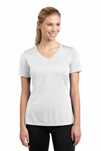 Sport-Tek Womens Dri-Fit T-Shirt Moisture Wicking Short Sleeve Workout LST353 - Picture 1 of 50