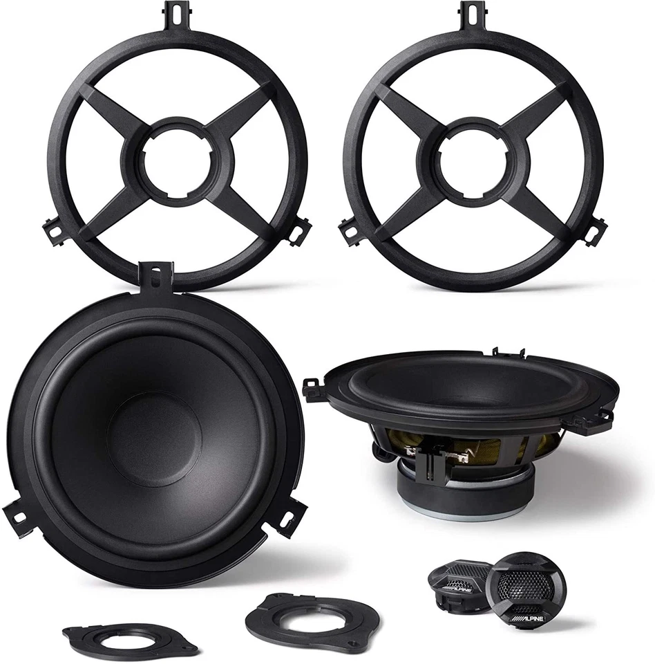 Alpine SPV-65X-WRA 6-1/2" Convertible Speaker System - Image 1 of 1