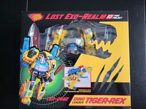 Fans Project TFCON 2023 LER-04G2 TIGER-REX Transformer Lost Exo Realm GRIMLOCK - Picture 1 of 7