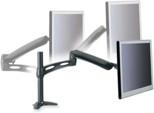 3M Desk Mounted Easy-Adjust Monitor Arm Black (MA200MB) - Picture 1 of 3