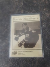 Upper Deck Rookie Headliners 2009-10 Ivan Vishnevskiy RC Card# RH7