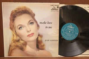 Julie London Make Love to Me LP Liberty LRP 3060 - Imagen 1 de 5