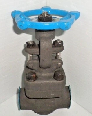 ⭐NEW⭐ Sharpe Gate Valve 34834 1/2" NPT 1975-PSI A105 - Image 1 of 4