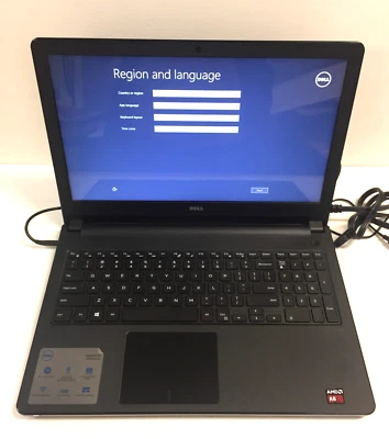 *Bad Battery*Dell Inspiron 5551 15.6" Laptop/Intel N3540/4G RAM/500GB HDD/Win8.1 - Image 1 of 4