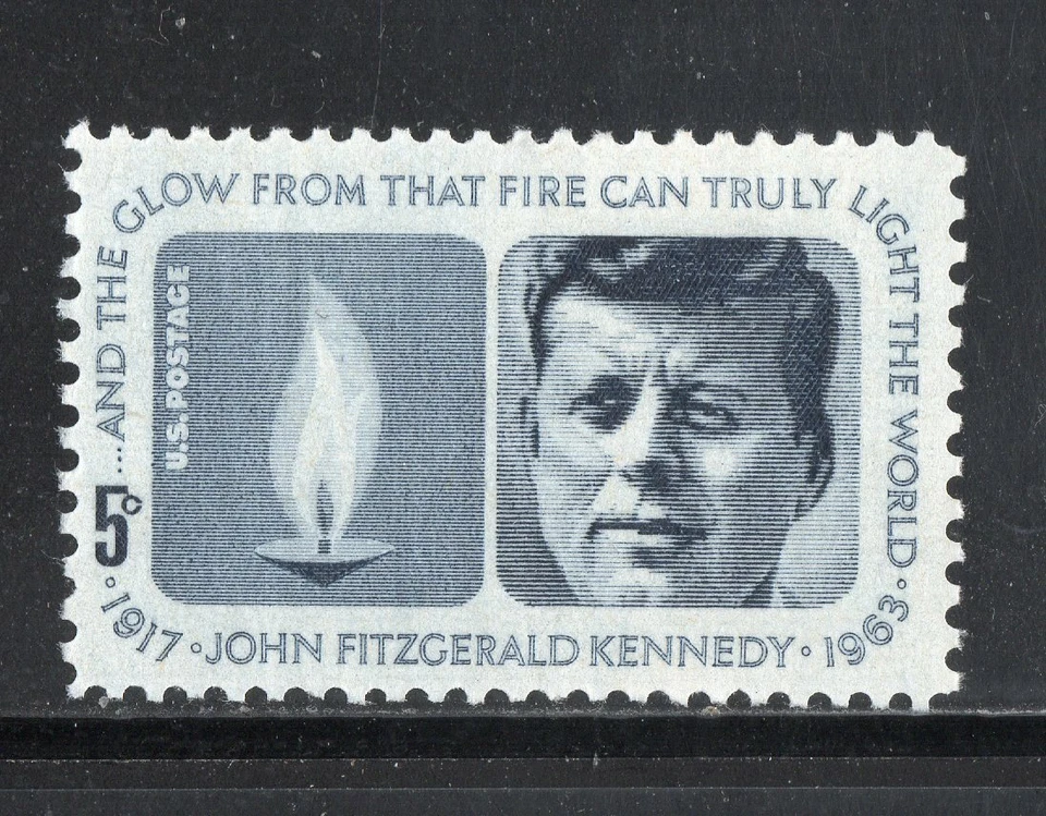 1246 * JOHN F KENNEDY  * PRESIDENT 1961 - 1963 * US Postage Stamp MNH - Image 1 of 1