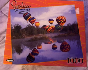 Prestige RoseArt Sunrise Launch Hot Air Balloons 1000 Piece Puzzle - Picture 1 of 9
