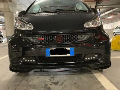 Máscara Smart 451 2012 adesivos de resina grade 3D - Imagem 1 de 4