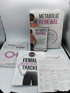 Metabolic Renewal: 4 Phase Workout Program w/Books, Sealed DVD & Quick Start - Picture 1 of 7