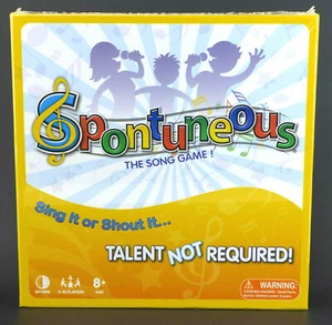 Spontuneous The Song Juego Talento No Requerido Cantálalo Grita!!! - Imagen 1 de 7