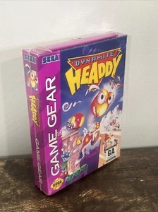 Dynamite Headdy (Sega Game Gear, 1994) - Picture 1 of 7
