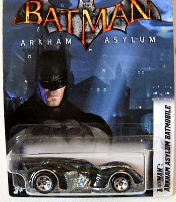 Batimóvil Batman Arkham Asylum 2012 Hot Wheels #6/8 exclusivo de Walmart Foto 1 de 2
