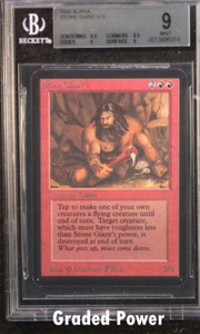 Alpha Stone Giant  9 Magic MTG - Picture 1 of 1
