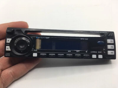 BLAUPUNKT RPD-550 FM/AM/CD 接收器 仅可拆卸 FACEPLATE — 第 1/4 张图片
