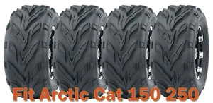 22x7-10 & 22x10-10 Complete Set Arctic Cat 150 250 Sport ATV Tires - Picture 1 of 2