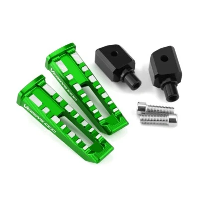 Para Kawasaki Versys 1000 CNC Pasajero Trasero Pie Soporte Reposapiés Foto 1 de 4