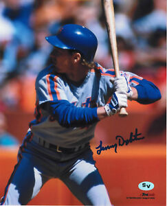 Lenny Dykstra Autographed Signed 8x10 Photo Mets Phillies (JSA PSA Pass)