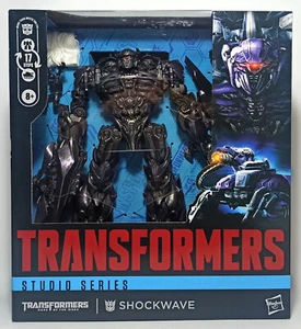 HASBRO 2025 TRANSFORMERS STUDIO SERIES DOTM SHOCKWAVE LEADER CLASS ROBOT MISB - Picture 1 of 15