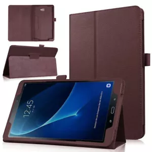 PU Leather Tablet Case Stand For Samsung Galaxy Tab A A9 A8 S9 S8 S7 Flip Cover - Picture 1 of 20
