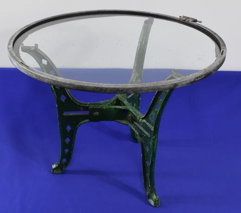 Vintage Steampunk Industrial Table            #4678 Cover