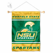 NSU Spartans Mini Window Banner Hanging with Suction Cup