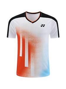Yonex Unisex Badminton Short Sleeve T-Shirt Tennis Clothes Polyester Sports Tops