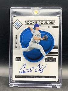 2021 Panini Contenders Rookie Roundup Auto Garrett Cleavinger RC AUTOGRAPH - Picture 1 of 2