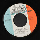 Lindell Hill: Used To Be Love / Remone Arch 7" Single 45 Rpm