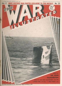 WAR ILLUSTRATED 22 RAF SHORT SUNDERLAND_GRENVILLE_BREN GUN_CANADIAN TROOPS ARRIV - Foto 1 di 6