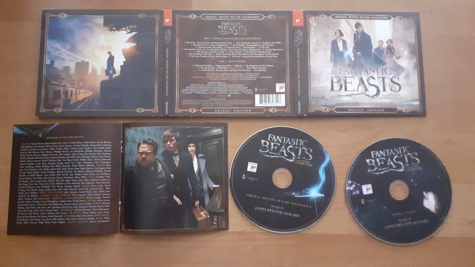 2-CD-LUXUSAUSGABE James Newton Howard (Composer) Fantastic Beasts and .. LIMITED - Bild 1 von 1
