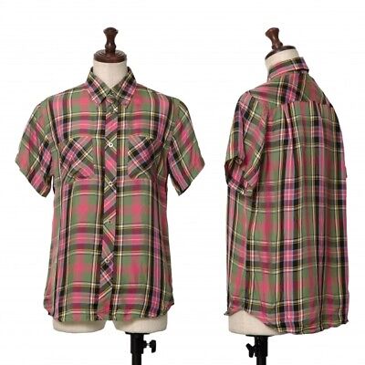 Junya Watanabe Comme des Garcons Man Pink Long T-Shirt Junya Watanabe Comme des Garcons Man Pink Long T-Shirt