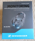 Sennheiser HD 200 PRO Headband Headphones - Black