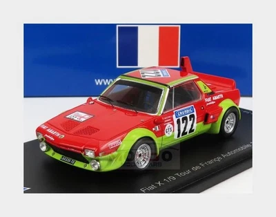 1:43 SPARK Fiat X1/9 Abarth #129 Tour De France 1974 F.Bachelli P.Sodano SF158 - Immagine 1 di 2