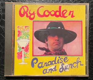 RY COODER Paradise & Lunch Ditty Wah Ditty It’s All Over Now LITTLE VILLAGE NEUWERTIG - Bild 1 von 3