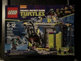 LEGO Teenage Mutant Ninja Turtles: Mutation Chamber Unleashed (79119)