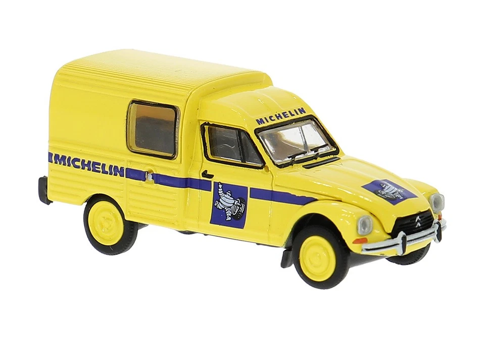 Brekina 14288 Citroën Acadiane, 1976, Michelin, H0, Nuevo 2025 - Imagen 1 de 1