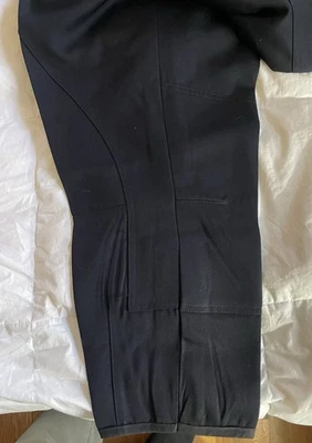 UNITED UNIFORM Men’s Police Motorcycle Breeches Navy Blue-40x25 NEW! - Image 1 of 4