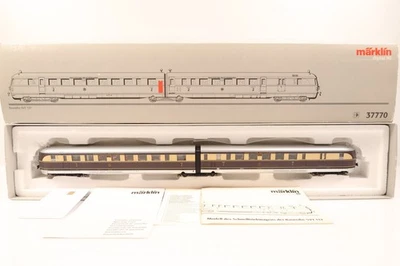 Märklin H0 37770 Dieseltriebzug SVT 137 der DRG DIGITAL + SOUND +OVP C1 - Bild 1 von 4