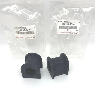 KIT BUSH BARRA ANTIVUELCO FRONTAL 30MM 48815-0K010 TOYOTA HILUX MK6/7 2005-17 Foto 1 de 4