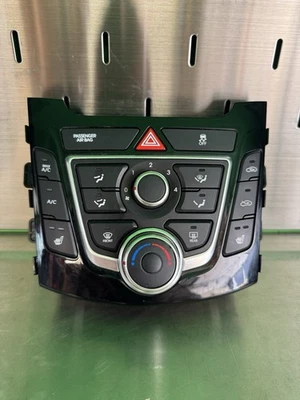 2013 2014 2015 2016 2017 Hyundai Elantra GT OEM HVAC Control Panel Assembly - Image 1 of 3