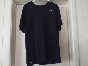 Nike schwarzes Dri-Fit Kurzarm T-Shirt | Größe XL Herren - Bild 1 von 3