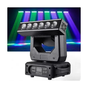 Luz Cabezal Móvil LED 6x20W con Efecto Funcionamiento Control DMX512, Profesional... - Imagen 1 de 7