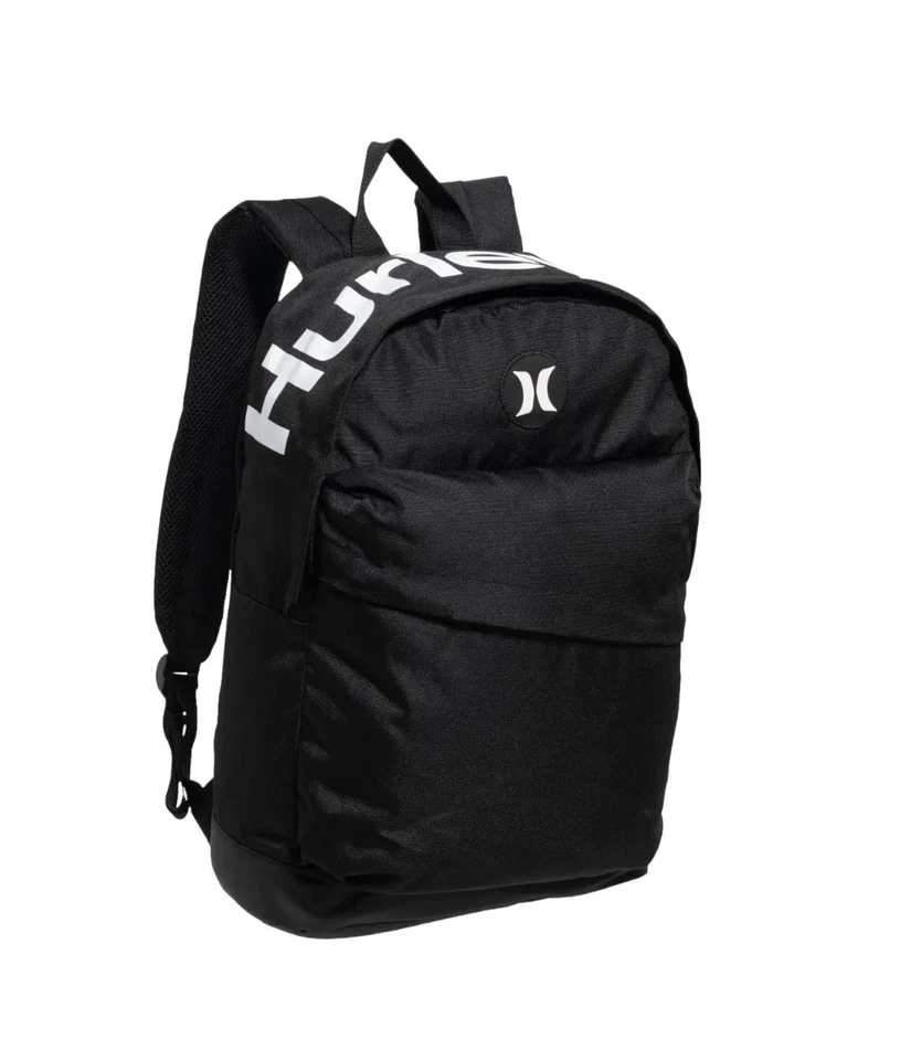 Mochila HURLEY para Hombres Negra Groundswell 15" Funda para Laptop Nueva con Etiquetas Foto 1 de 4