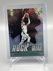2024-25 Panini Totally Certified - Rock the Rim Giannis Antetokounmpo #20 Bucks - Picture 1 of 2