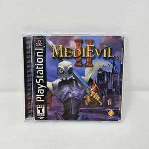 MediEvil II (2) (PlayStation 1 PS1) CIB complet - EXCELLENT ÉTAT - Photo 1/5