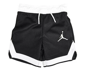 Jordan Wild Tribe Short Boys Active Shorts Size 3, Color: Black/White - Picture 1 of 2