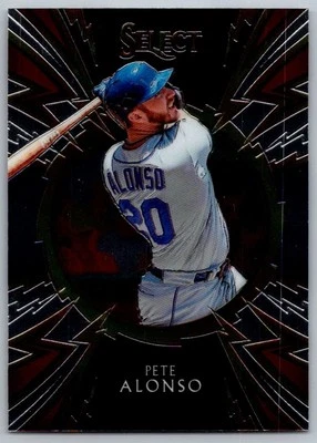 2020 Panini Select Sparks Pete Alonso New York Mets #SP-3 - Image 1 of 2