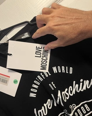 MOSCHINO мужской свитер розничной $375 совершенно новый!!! - Изображение 1 из 4