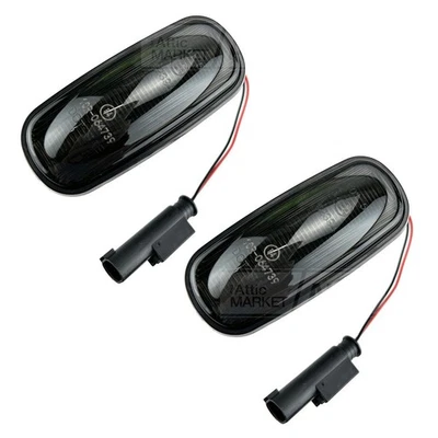 Копченый светодиодный габаритный фонарь 99–04 Land Rover Discovery II Freelander Terrafirma - Изображение 1 из 3