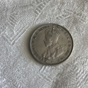 AUSTRALIA KING GEORGE V 1936 1 FLORIN (2 SHILLINGS) SILVER COIN AUSTRALIA - Picture 1 of 4